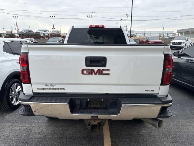 2016 GMC Sierra 2500 HD SLE