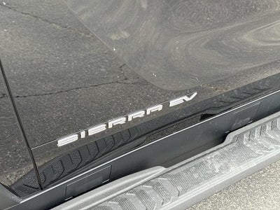 2026 GMC Sierra EV Elevation Standard Range