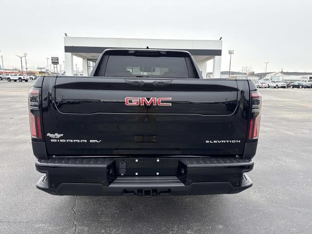 2026 GMC Sierra EV Elevation Standard Range
