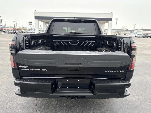 2026 GMC Sierra EV Elevation Standard Range