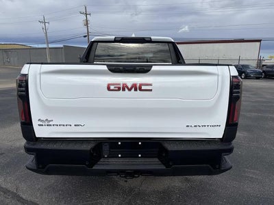 2026 GMC Sierra EV Elevation Standard Range