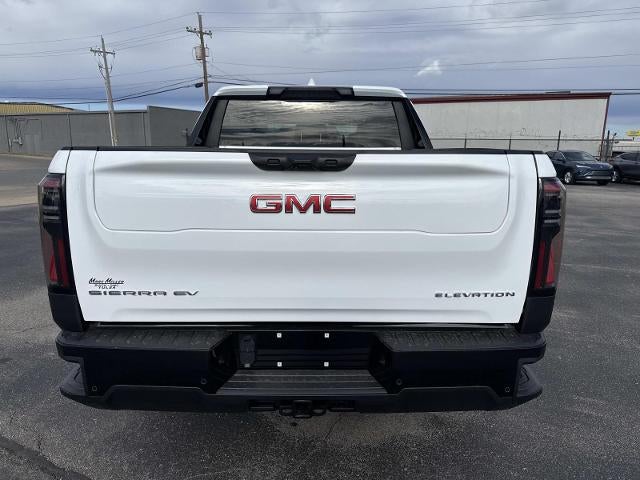 2026 GMC Sierra EV Elevation Standard Range