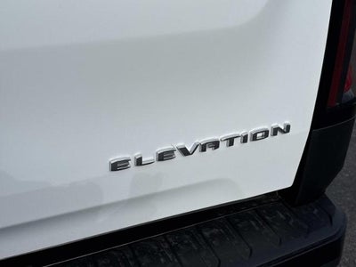 2026 GMC Sierra EV Elevation Standard Range