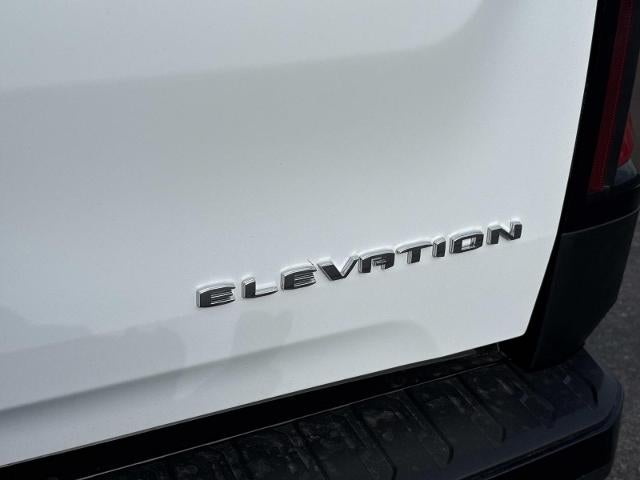 2026 GMC Sierra EV Elevation Standard Range