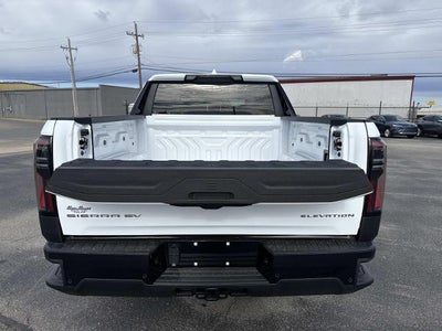 2026 GMC Sierra EV Elevation Standard Range