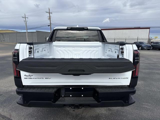 2026 GMC Sierra EV Elevation Standard Range