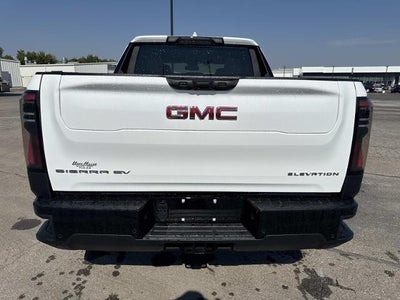 2026 GMC Sierra EV Elevation Standard Range