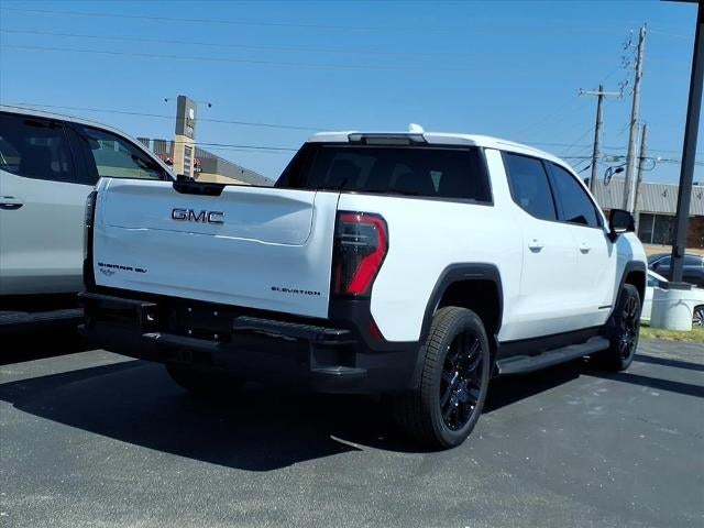 2026 GMC Sierra EV Elevation Extended Range
