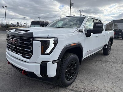 2026 GMC Sierra 2500 HD AT4
