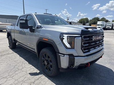 2026 GMC Sierra 2500 HD AT4