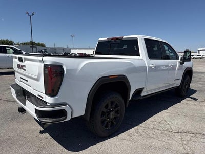 2026 GMC Sierra 2500 HD AT4