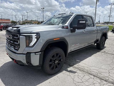 2026 GMC Sierra 2500 HD AT4