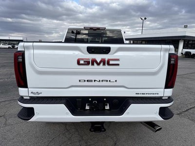 2026 GMC Sierra 2500 HD Denali