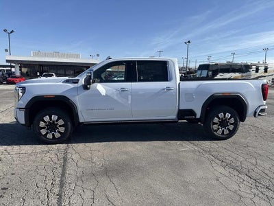 2026 GMC Sierra 2500 HD Denali