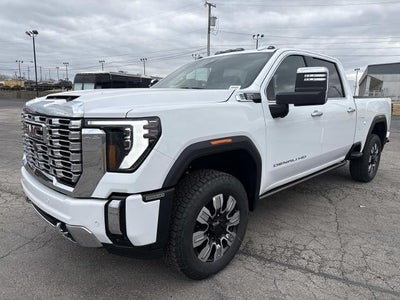 2026 GMC Sierra 2500 HD Denali
