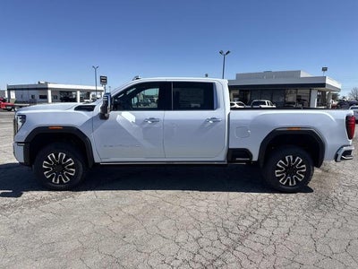 2026 GMC Sierra 2500 HD Denali Ultimate