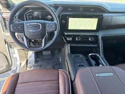 2026 GMC Sierra 2500 HD Denali Ultimate