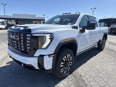 2026 GMC Sierra 2500 HD Denali Ultimate