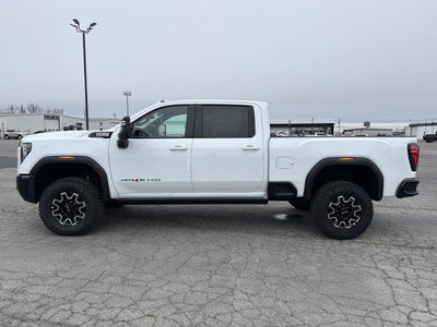 2026 GMC Sierra 2500 HD AT4X