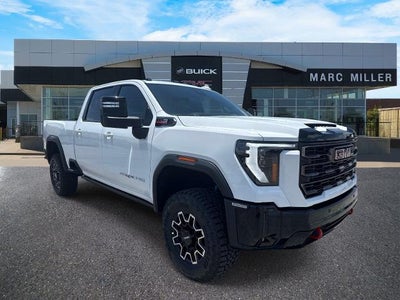 2026 GMC Sierra 2500 HD AT4X