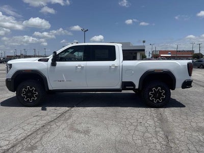 2026 GMC Sierra 2500 HD AT4X