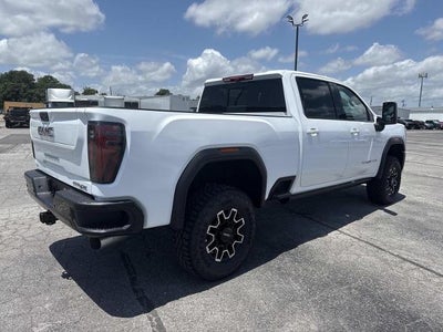 2026 GMC Sierra 2500 HD AT4X