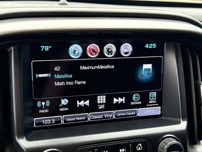 2017 GMC Canyon 4WD SLE