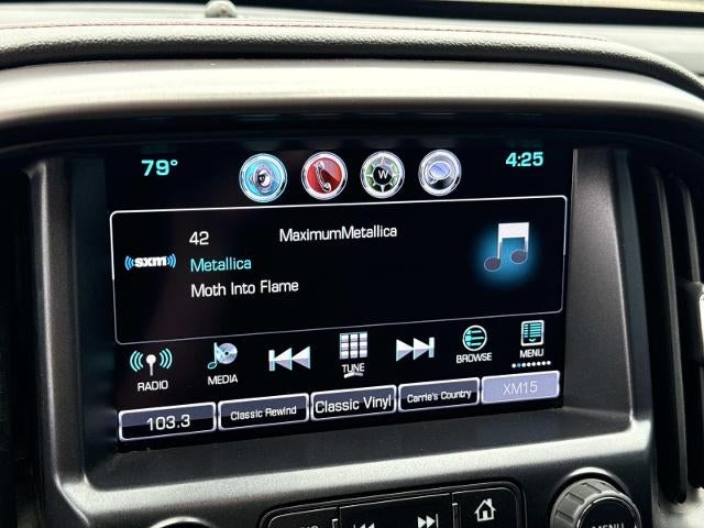 2017 GMC Canyon 4WD SLE