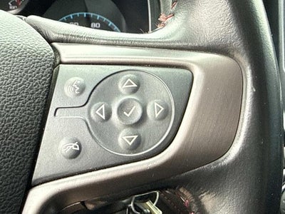 2017 GMC Canyon 4WD SLE