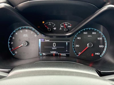 2017 GMC Canyon 4WD SLE