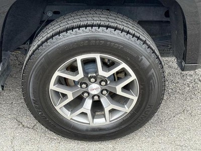 2017 GMC Canyon 4WD SLE