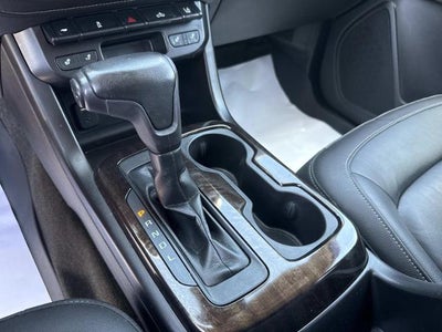 2017 GMC Canyon 4WD SLT