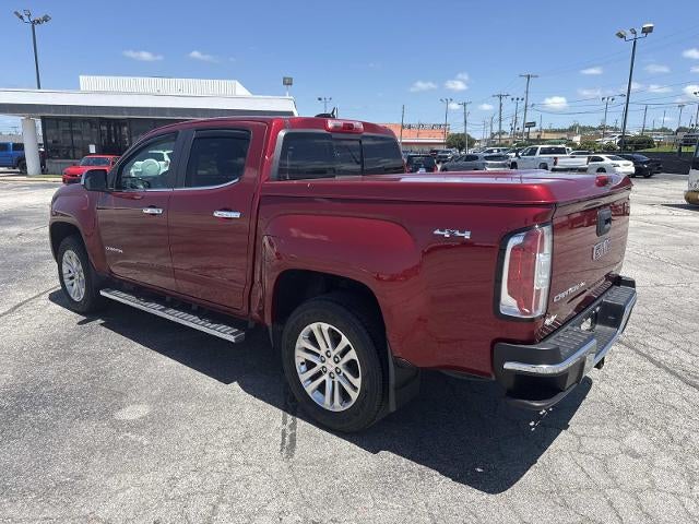 2017 GMC Canyon 4WD SLT