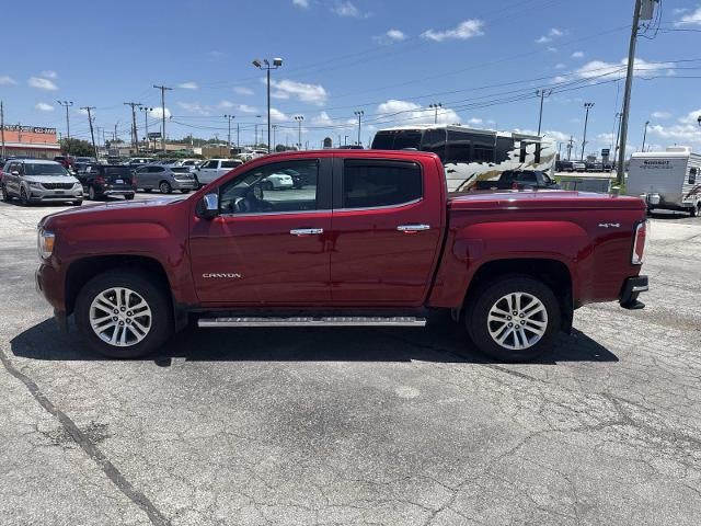 2017 GMC Canyon 4WD SLT