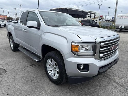 2017 GMC Canyon 4WD SLE