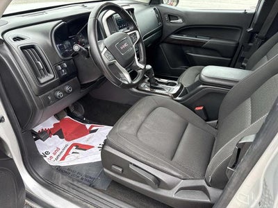 2017 GMC Canyon 4WD SLE