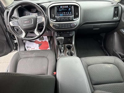 2017 GMC Canyon 4WD SLE