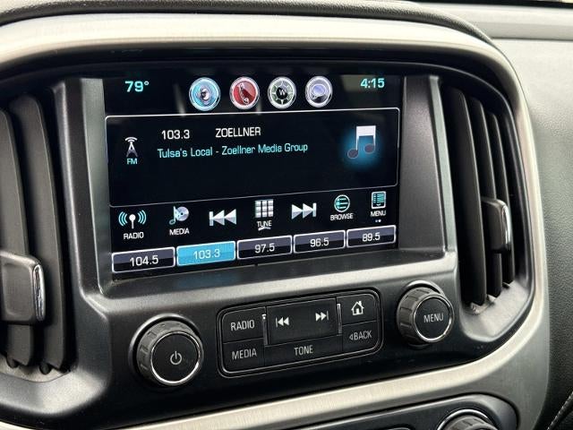 2017 GMC Canyon 4WD SLE