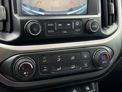 2017 GMC Canyon 4WD SLE