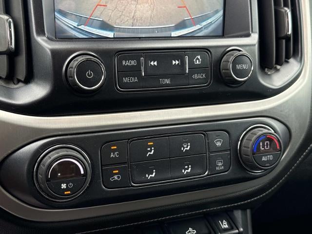 2017 GMC Canyon 4WD SLE