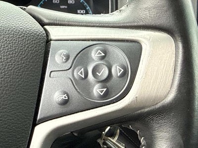 2017 GMC Canyon 4WD SLE