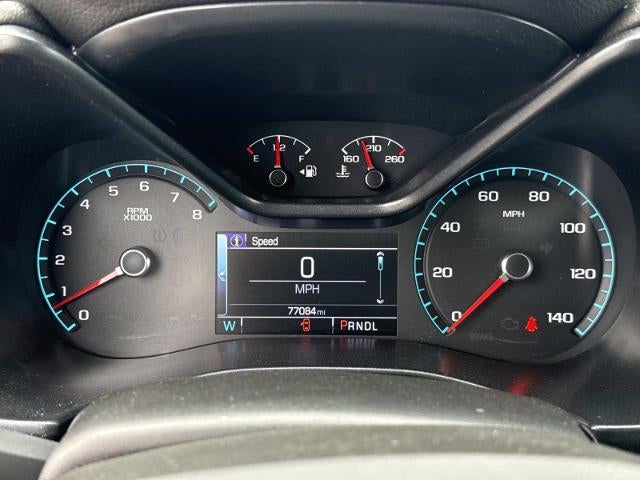 2017 GMC Canyon 4WD SLE