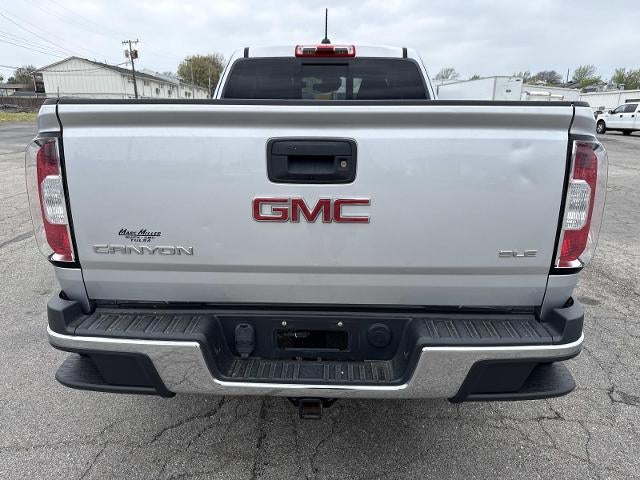 2017 GMC Canyon 4WD SLE