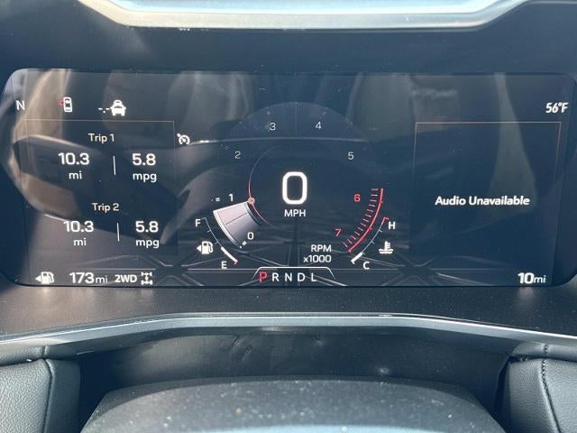 2026 GMC Canyon Elevation