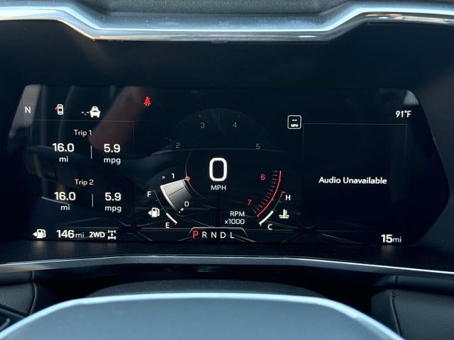 2026 GMC Canyon Elevation