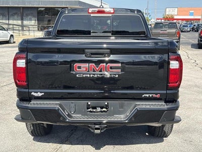 2025 GMC Canyon AT4