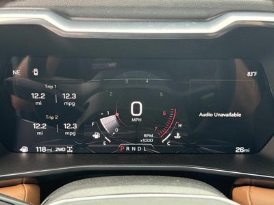 2026 GMC Canyon AT4