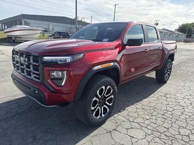 2026 GMC Canyon AT4
