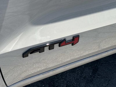 2026 GMC Canyon AT4