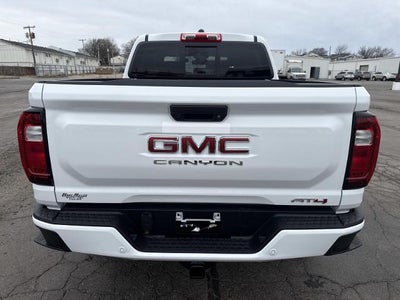 2026 GMC Canyon AT4